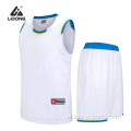 2022 Mode Jersey Basketbal Uniform Basketbal Uniform Groen